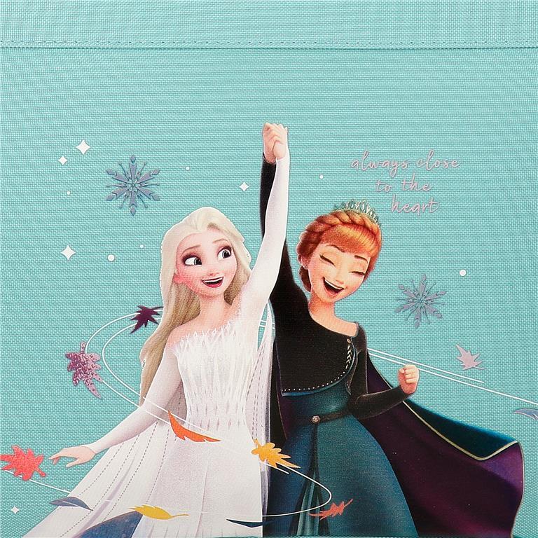 Estuche Niña Disney Frozen Always close to the heart Azul 5/6