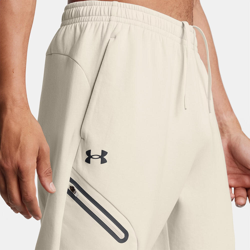 Pantalon Jogging Under Armour Homme Fleece UA Innarêtable Homme Blanc neige 3/6