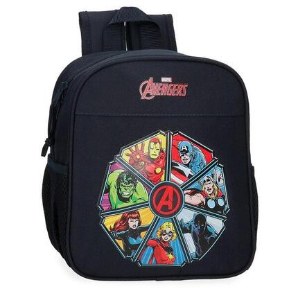 Mochila escolar Niño Marvel Avengers To the power 25 cm Negro