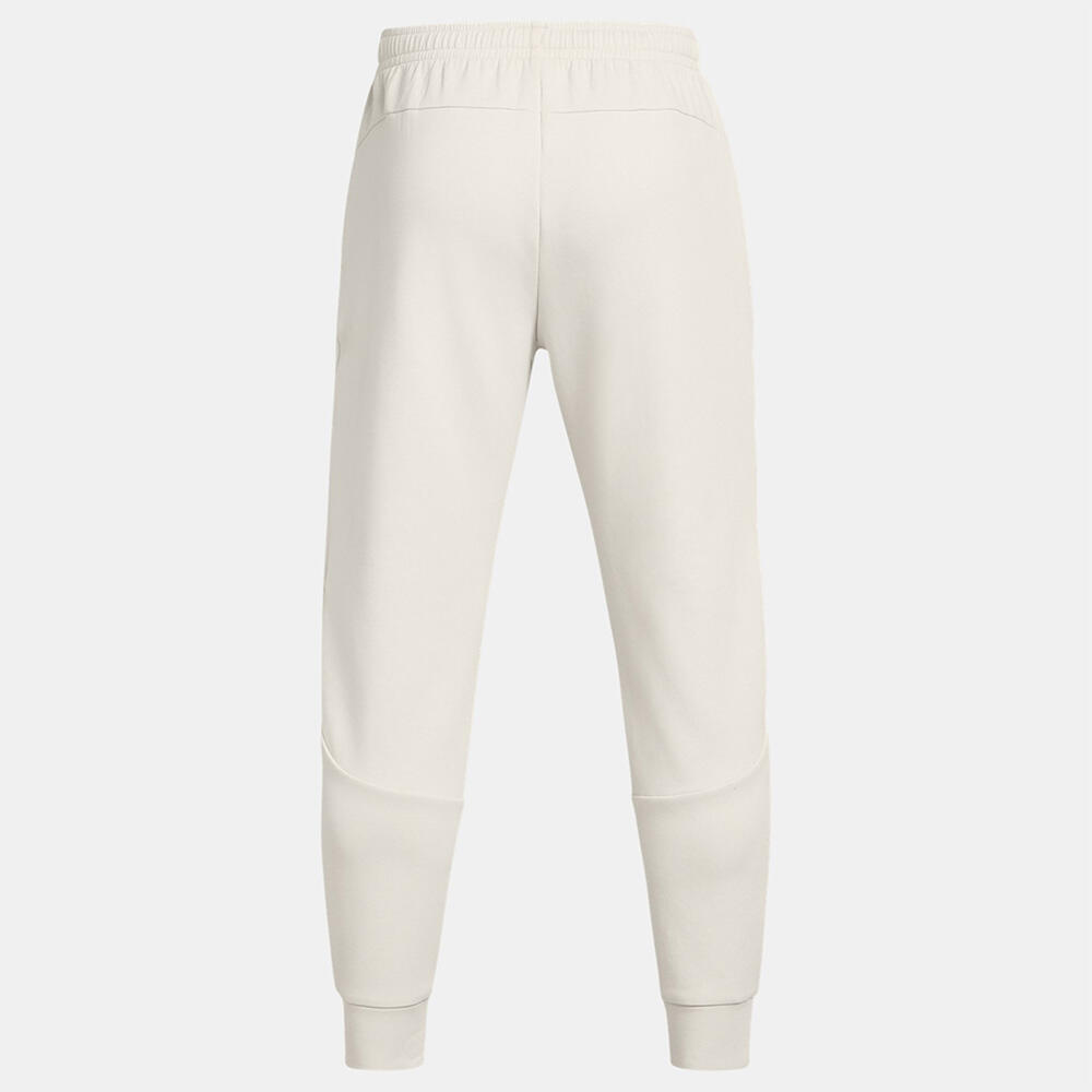 Pantalon Jogging Under Armour Homme Fleece UA Innarêtable Homme Blanc neige 2/6