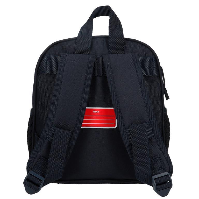 Mochila escolar menino Marvel Avengers To the Power 25cm Preto 3/6