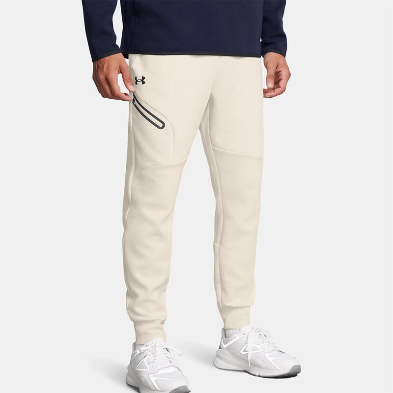 Jogging Under Armour Homme Fleece Ua Innarêtable Homme Blanc Neige