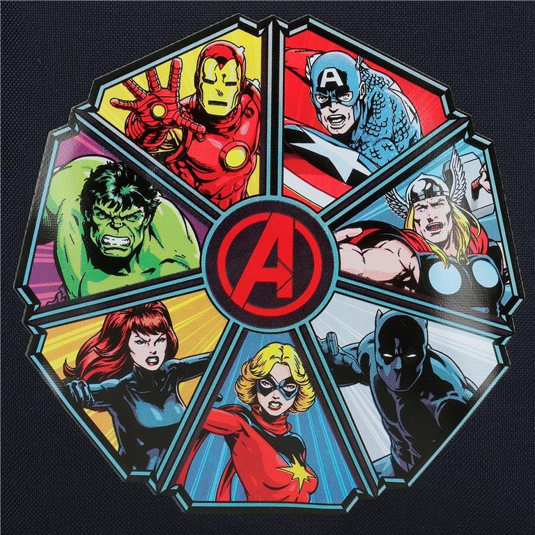 Mochila escolar Niño Marvel Avengers To the power  25 cm Negro 6/6