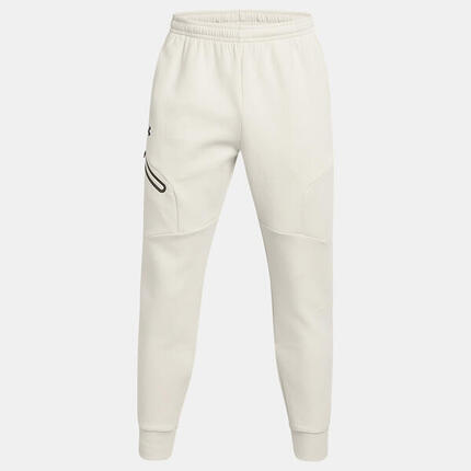 Pantalon Jogging Under Armour Homme Fleece UA Innarêtable Homme Blanc neige