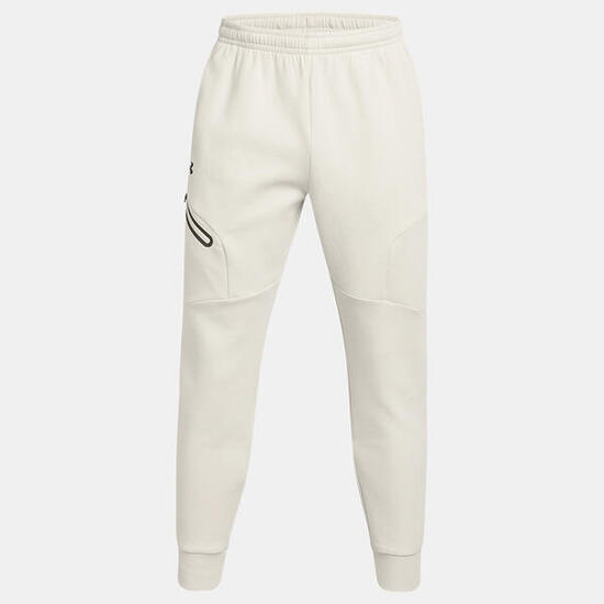 Pantalon Jogging Under Armour Homme Fleece UA Innarêtable Homme Blanc neige