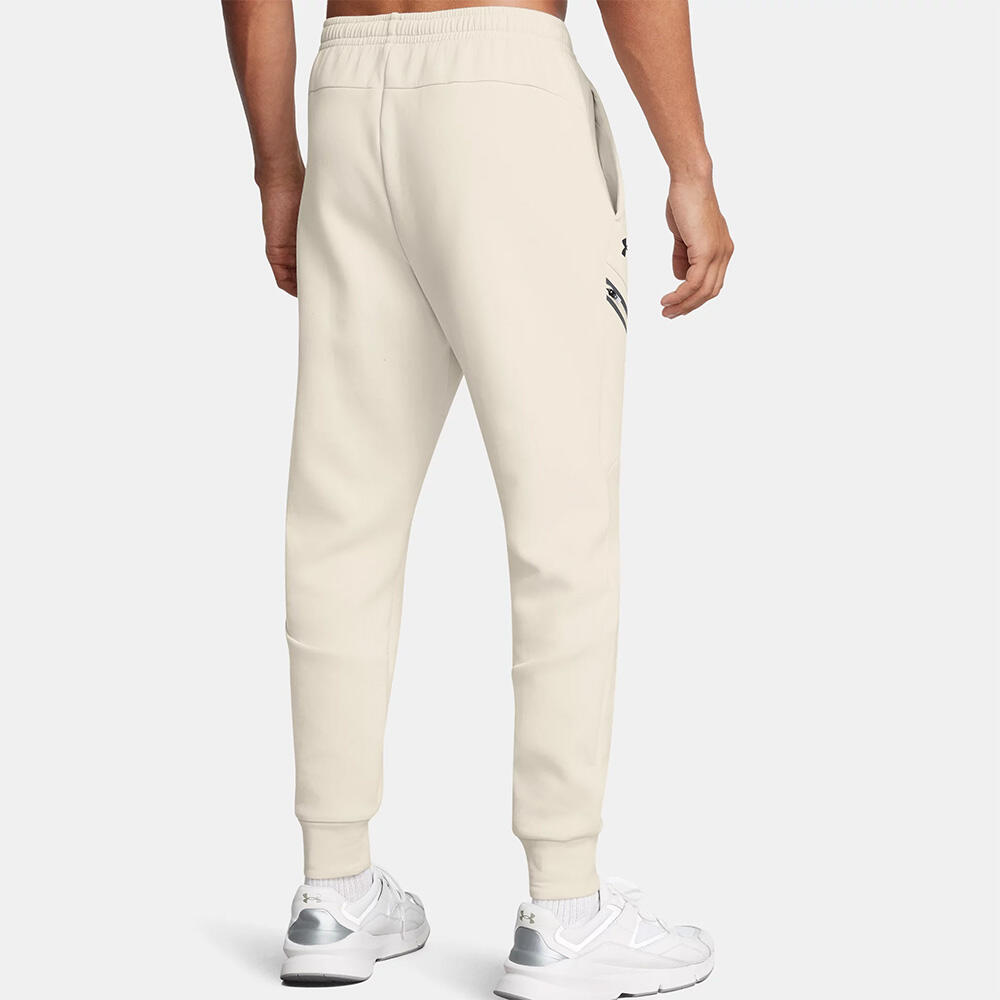 Pantalon Jogging Under Armour Homme Fleece UA Innarêtable Homme Blanc neige 4/6