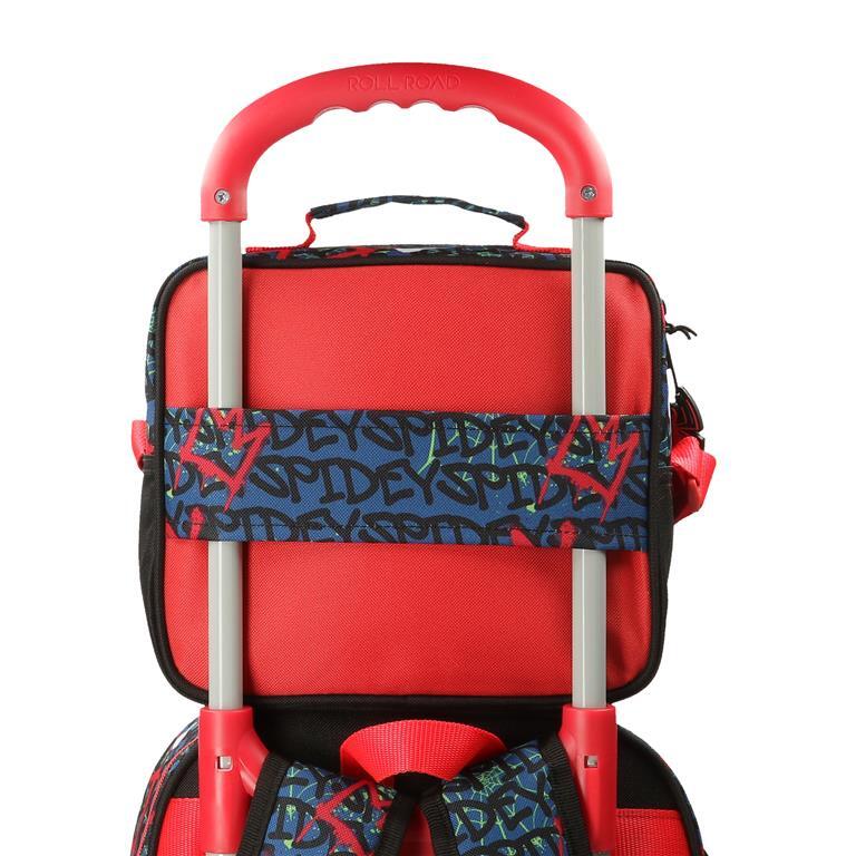 Neceser bandolera  Niño Marvel Spiderman urban  20 cm Rojo