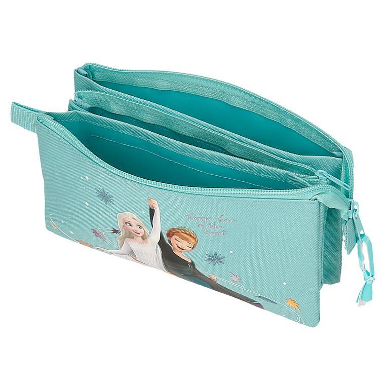 Estuche Niña Disney Frozen Always close to the heart Azul 4/6