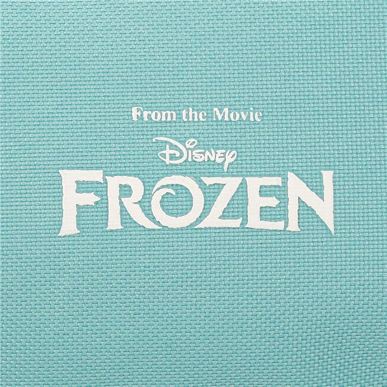 Estuche Niña Disney Frozen Always close to the heart Azul 6/6