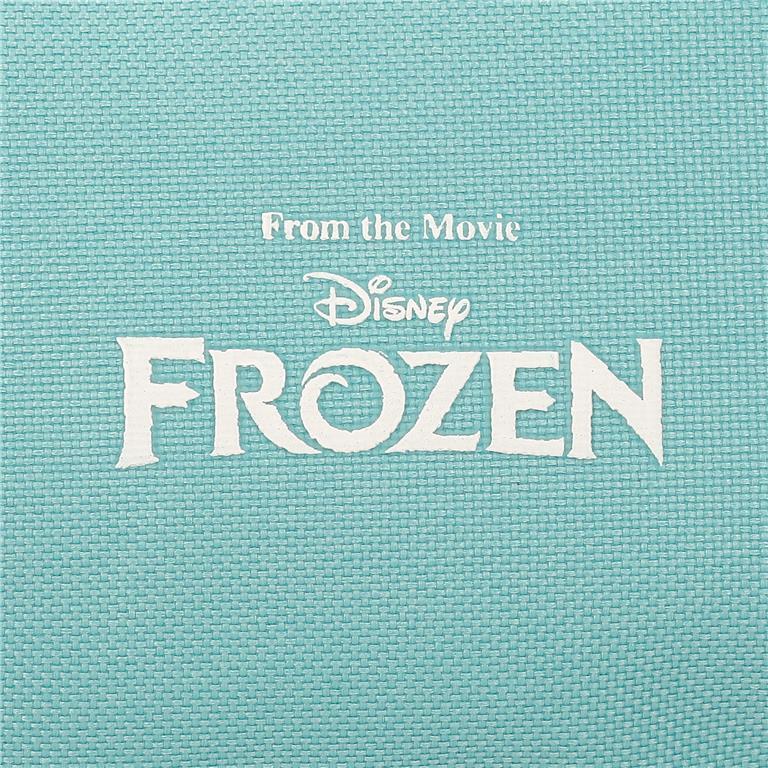 Estuche Niña Disney Frozen Always close to the heart 9 cm Azul