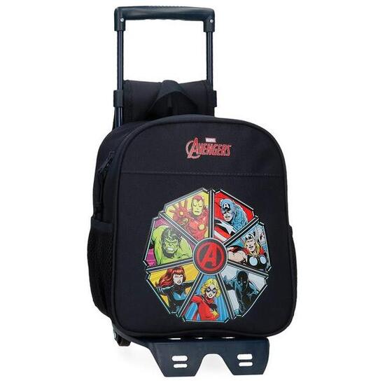 Zaino scolastico Bambino Marvel Avengers To the power 25 cm Nero