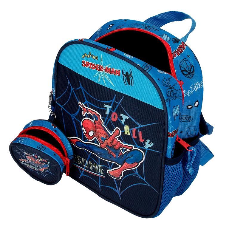 Valise Rigide Spiderman 34L Valise Enfant Spiderman Marvel - 34L ABS Rigide 4 Roues, Serrure à Combinaison Valise Enfant Spiderman Marvel Abs 4 Roues