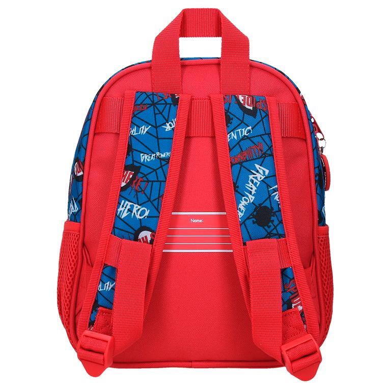 Mochila escolar menino Marvel Spiderman Authentic 28cm Vermelho 3/6
