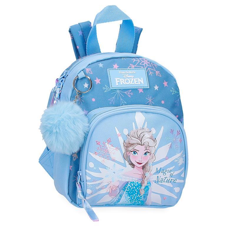 Mochila escolar Niña Disney  Frozen Magic ice  24 cm Azul