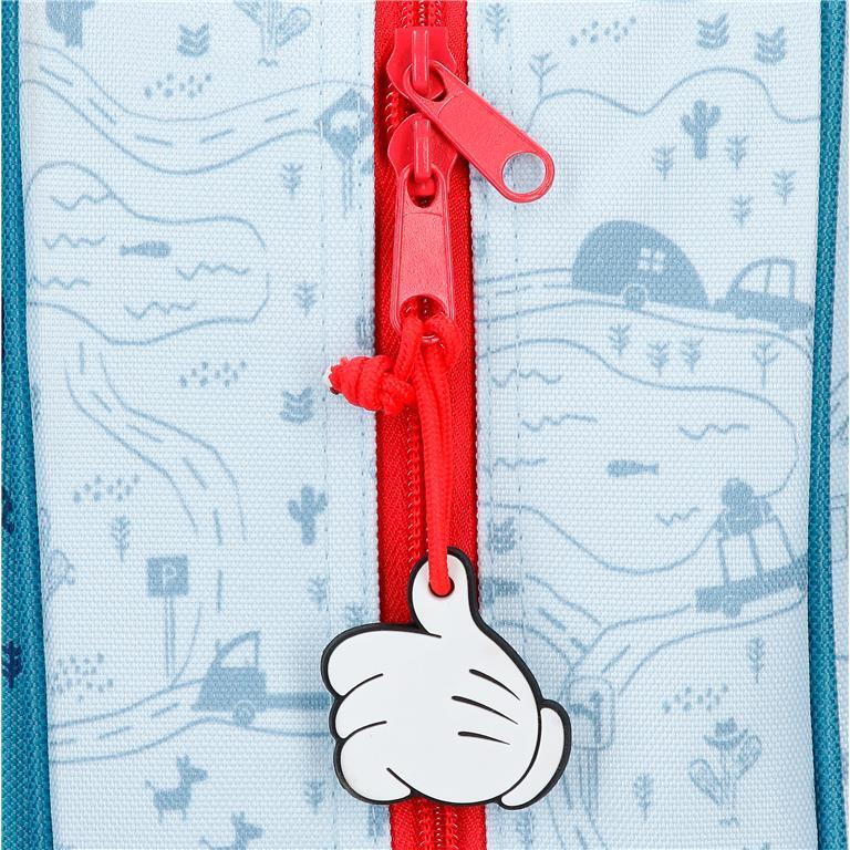Mochila escolar Niño Disney Mickey Road Trip  38 cm Azul 6/6