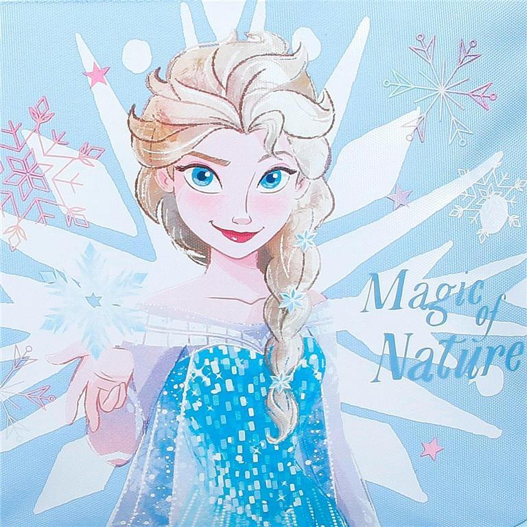 Estojo de três compartimentos menina Disney Frozen Magic Ice 12cm Azul 5/5