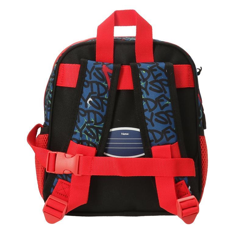 Mochila escolar Niño Marvel Spiderman urban  28 cm Rojo 3/7
