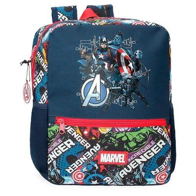Mochila escolar Niño Marvel Legendary 33 cm Azul