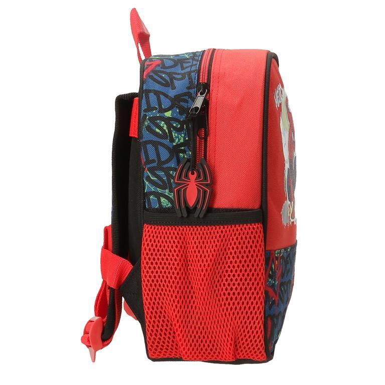 Mochila escolar Niño Marvel Spiderman urban  28 cm Rojo 2/7