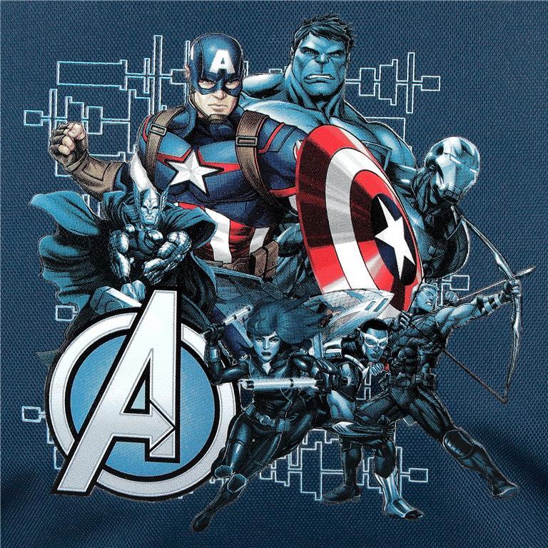Riñonera Niño Marvel Legendary  11 cm Azul 6/6