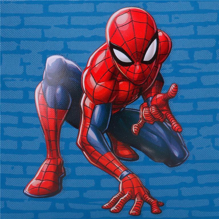 Mochila escolar Niño Marvel Spiderman vigilante  25 cm Azul 5/6