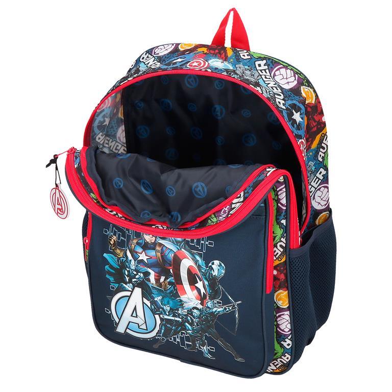 Mochila escolar Niño Marvel Legendary dos compartimentos 40 cm Azul 4/5
