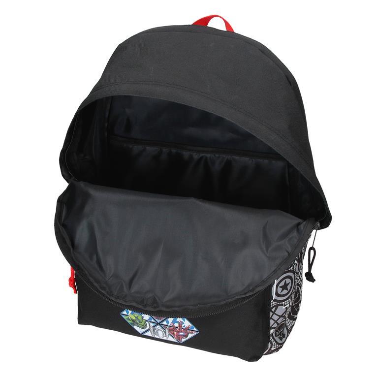 Sac à dos scolaire Garçon Marvel Heroes 44 cm Noir 5/7