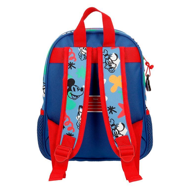 Mochila escolar Niño Disney Mickey Peek a Boo  28 cm Azul 3/6
