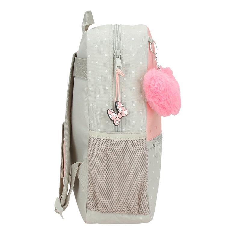 Sac à dos scolaire Fille Disney Minnie Wild nature 33cm Vert 2/6