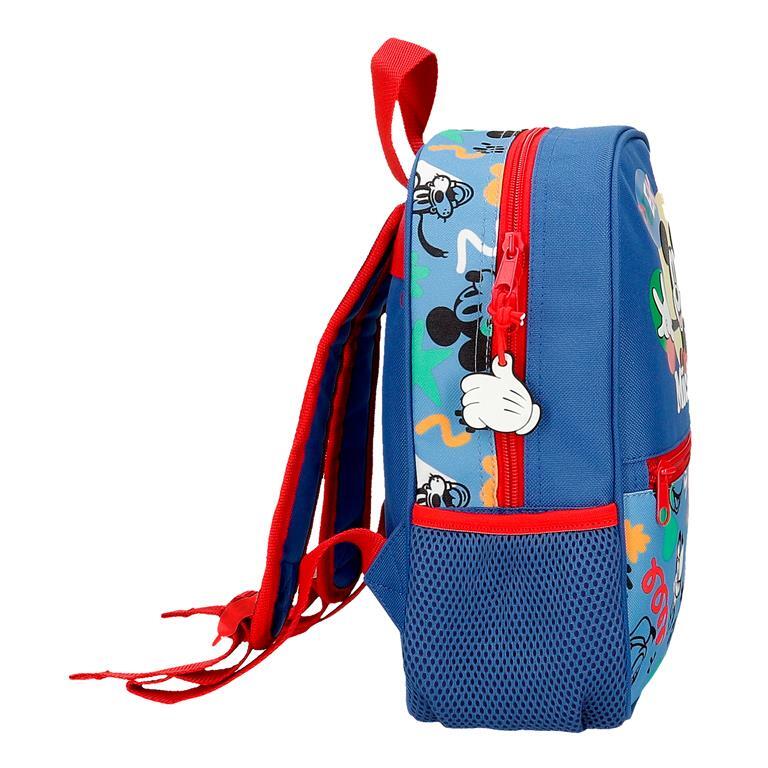 Mochila escolar Niño Disney Mickey Peek a Boo  28 cm Azul 2/6