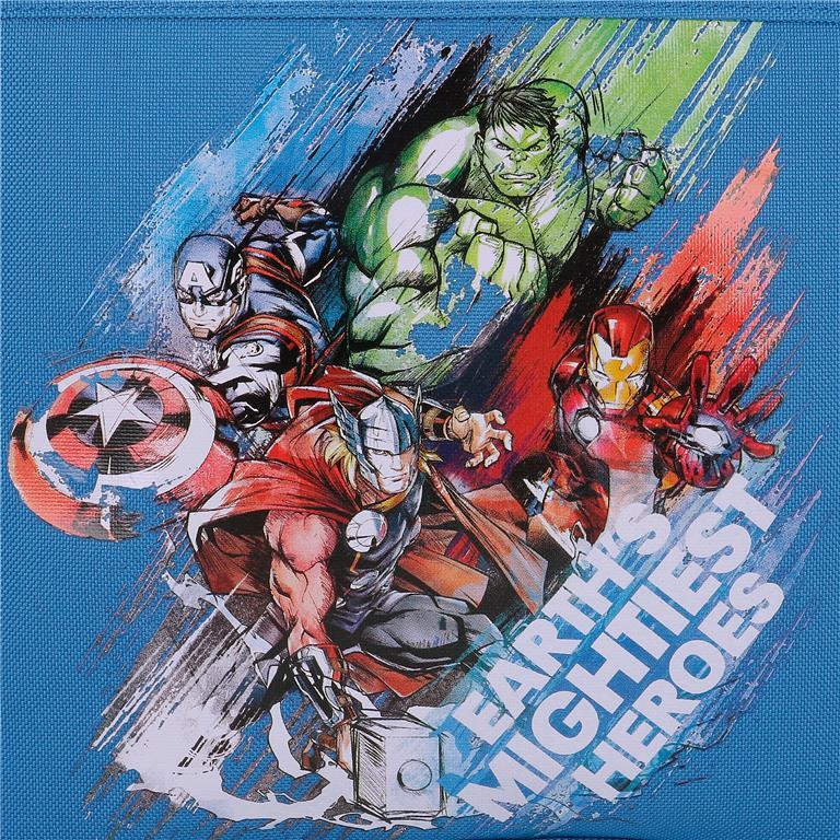 Mochila escolar Niño Marvel Avengers Heroes  25 cm Azul 5/6