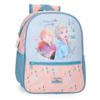 Mochila escolar Niña Disney Frozen Believe in the journey 33 cm Azul