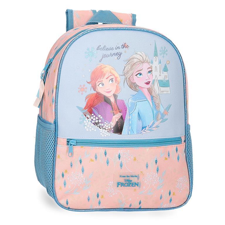 Mochila escolar Niña Disney Frozen Believe in the journey  33 cm Azul