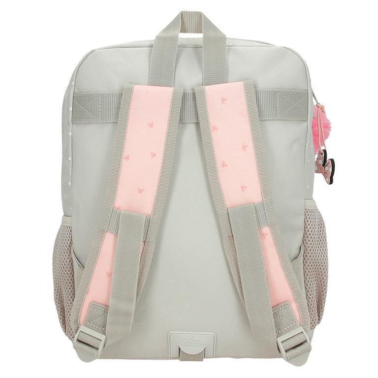 Sac à dos scolaire Fille Disney Minnie Wild nature 33cm Vert 3/6