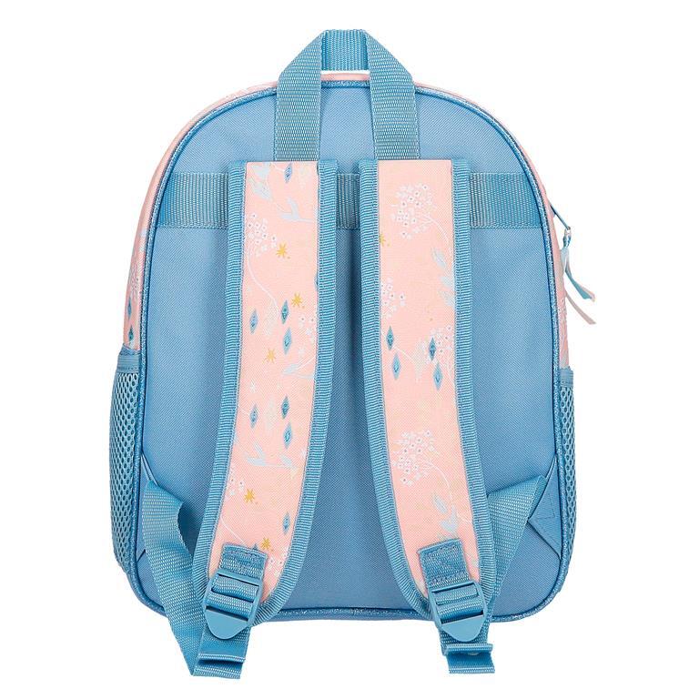 Zaino Scolastico Bambina Disney Frozen Believe in the Journey 33 cm Blu 3/5