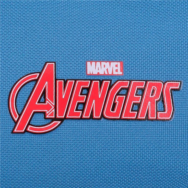 Mochila escolar Niño Marvel Avengers Heroes  25 cm Azul