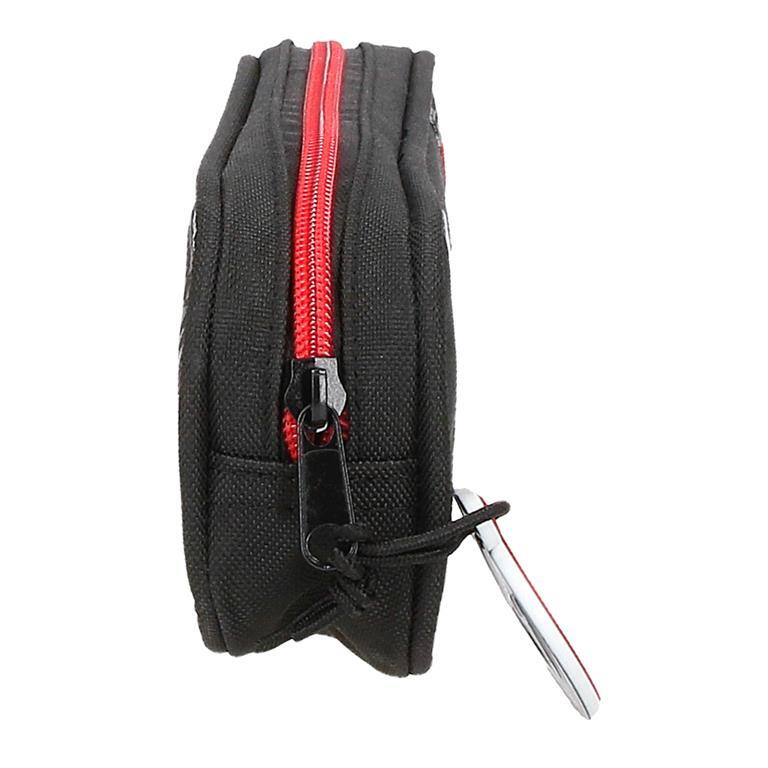 Estuche tres compartimentos Niño Marvel Heroes  7 cm Negro 2/6