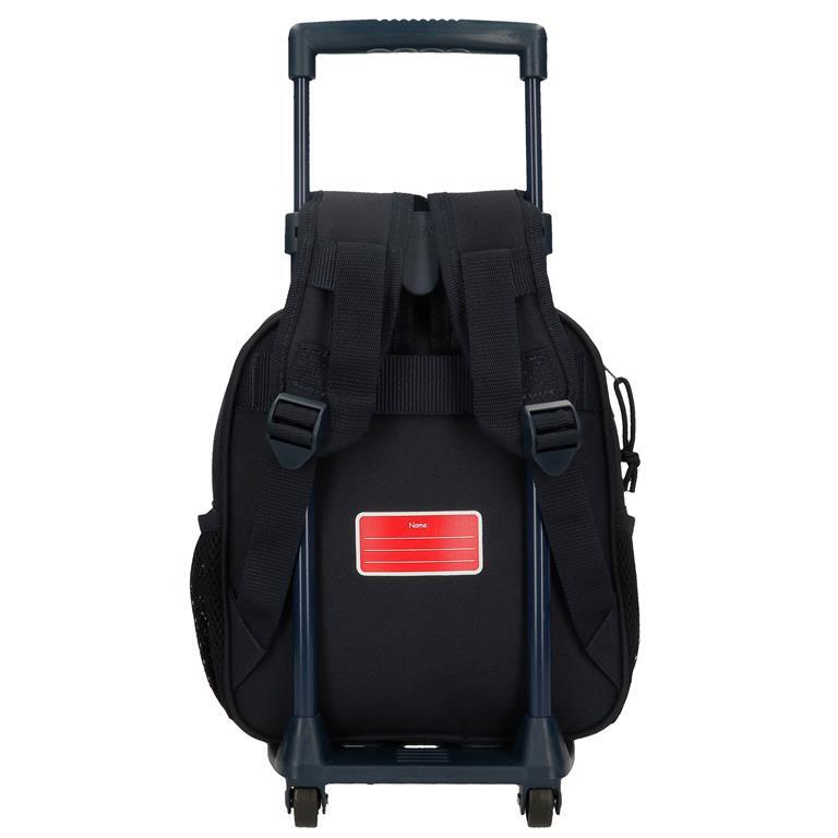 Mochila escolar Niño Marvel Versus spidey  25 cm Negro 3/6