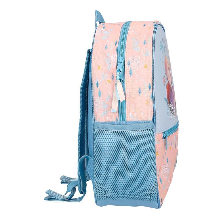 Mochila escolar Niña Disney Frozen Believe in the journey  33 cm Azul