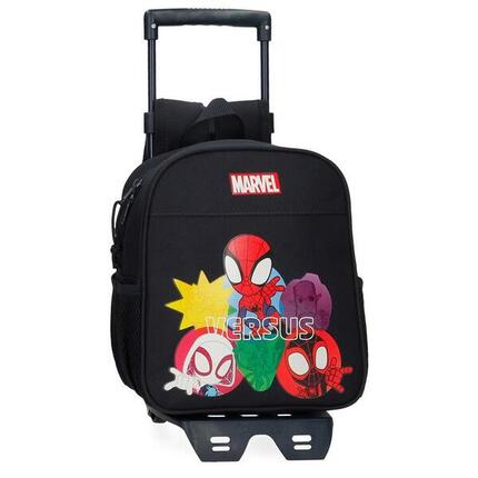 Mochila escolar Niño Marvel Versus spidey 25 cm Negro