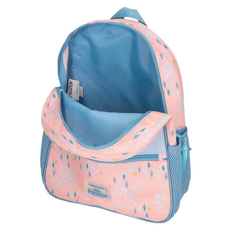 Zaino Scolastico Bambina Disney Frozen Believe in the Journey 33 cm Blu 4/5