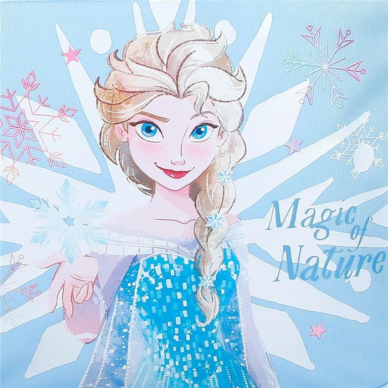 Sacca zaino Bambina Disney Frozen Magic Ice 40 cm Blu 5/5