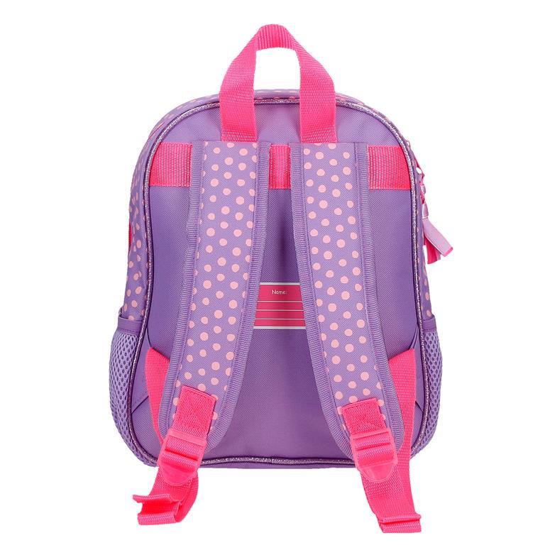 Mochila escolar Niña Disney Minnie Today is my day  28 cm Morado