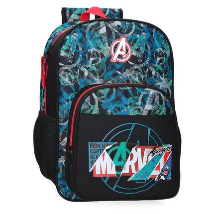 Mochila escolar Niño Marvel Shield 38 cm Negro