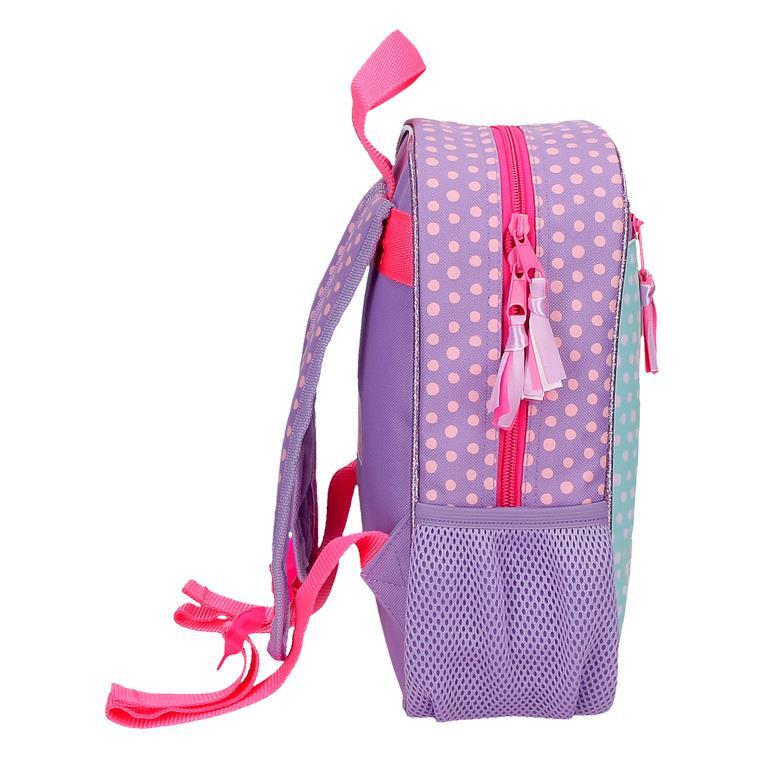 Mochila escolar Niña Disney Minnie Today is my day  28 cm Morado