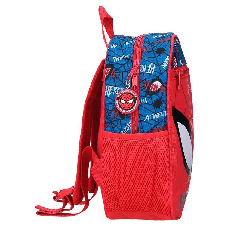 Mochila escolar menino Marvel Spiderman Authentic 28cm Vermelho 2/5