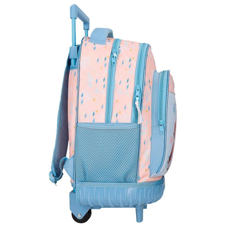 Mochila con ruedas Niña Disney Frozen Believe in the journey  43 cm Azul