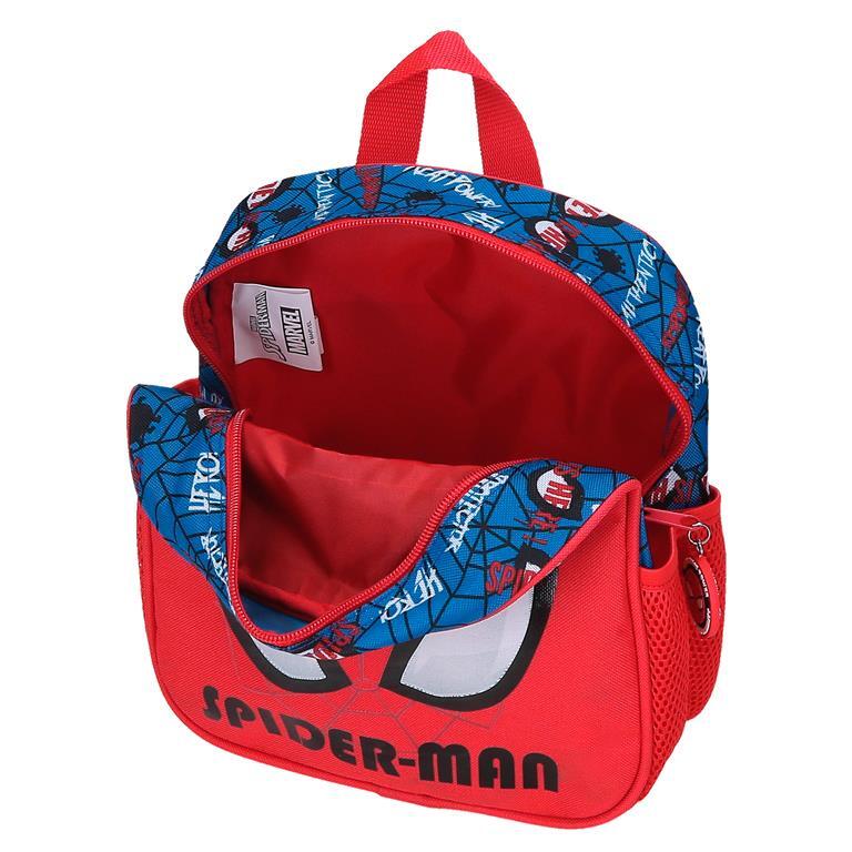 Zaino Scolastico Bambino Marvel Spiderman Authentic 25 cm Rosso 4/5