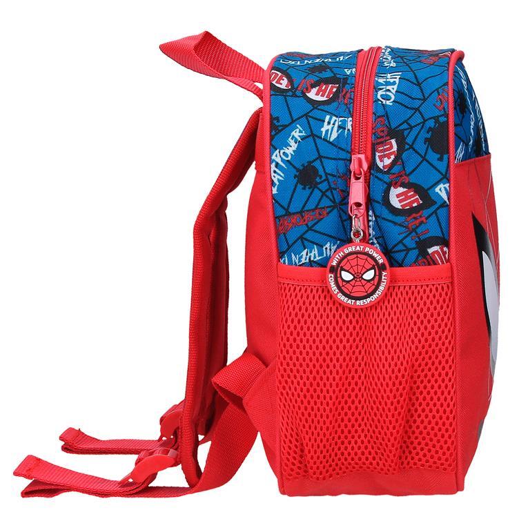 Zaino Scolastico Bambino Marvel Spiderman Authentic 25 cm Rosso 2/5