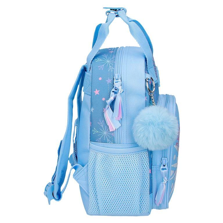 Mochila escolar Niña Disney  Frozen Magic ice  28 cm Azul